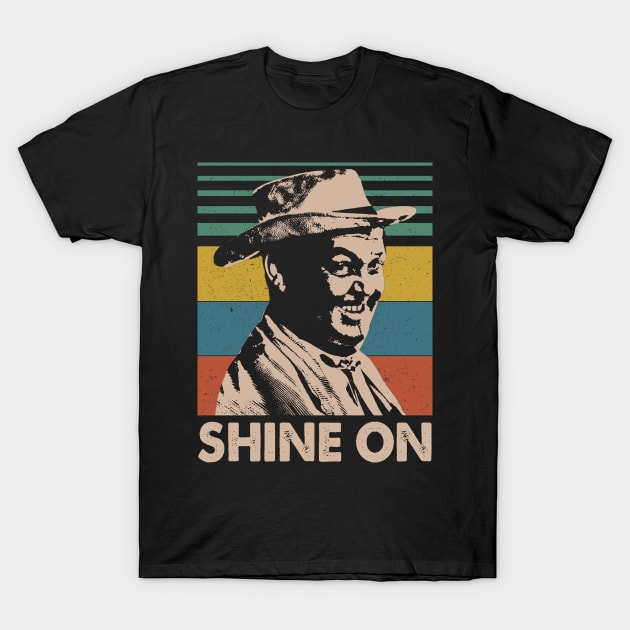 Retro Shine On T-Shirt by Anthropomorphic